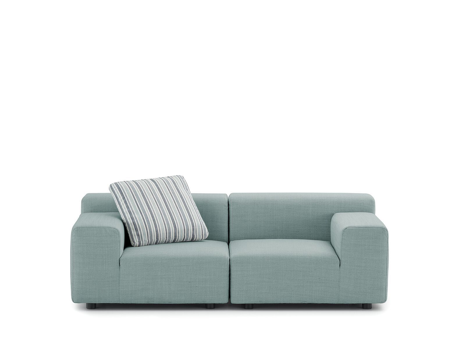 2-местный тканевый модульный садовый диван Kartell Plastics ARCH-00031763 - Вид №7