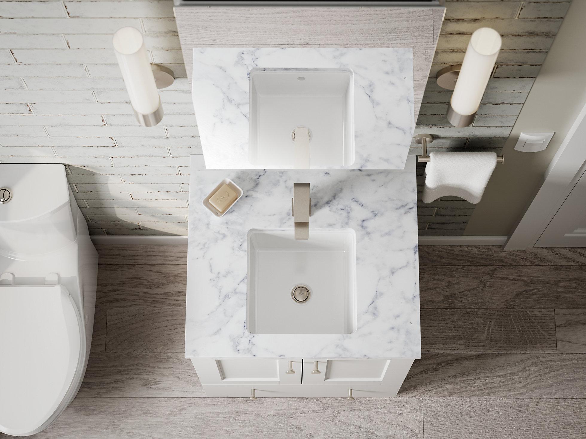K-8188-96 Накладная раковина под столешницу  прямоугольная Kohler  - Вид №2