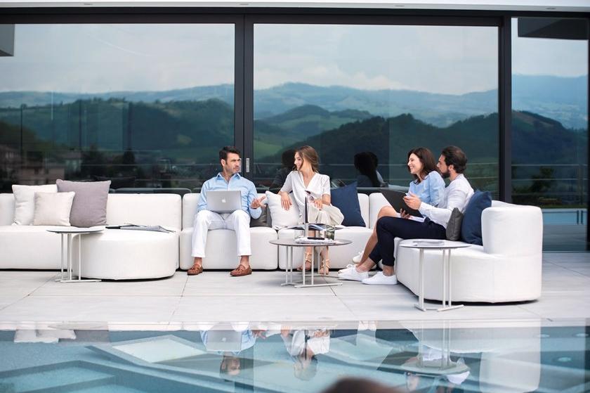 Varaschin Модульный тканевый диван Belt sun-id-1462803 - Вид №4