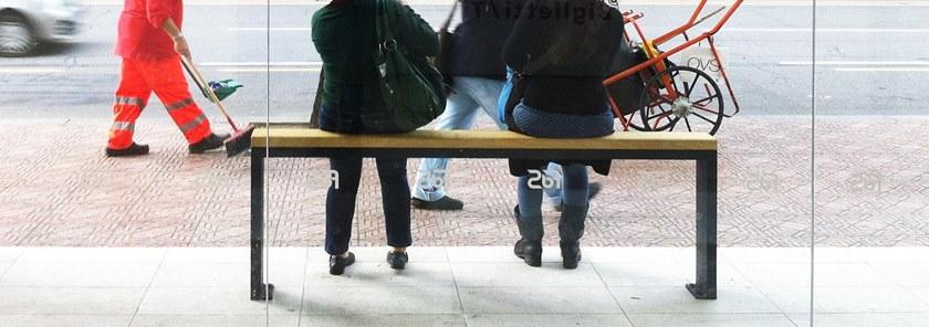 Euroform W Деревянная скамейка без спинки  1600  - Вид №4