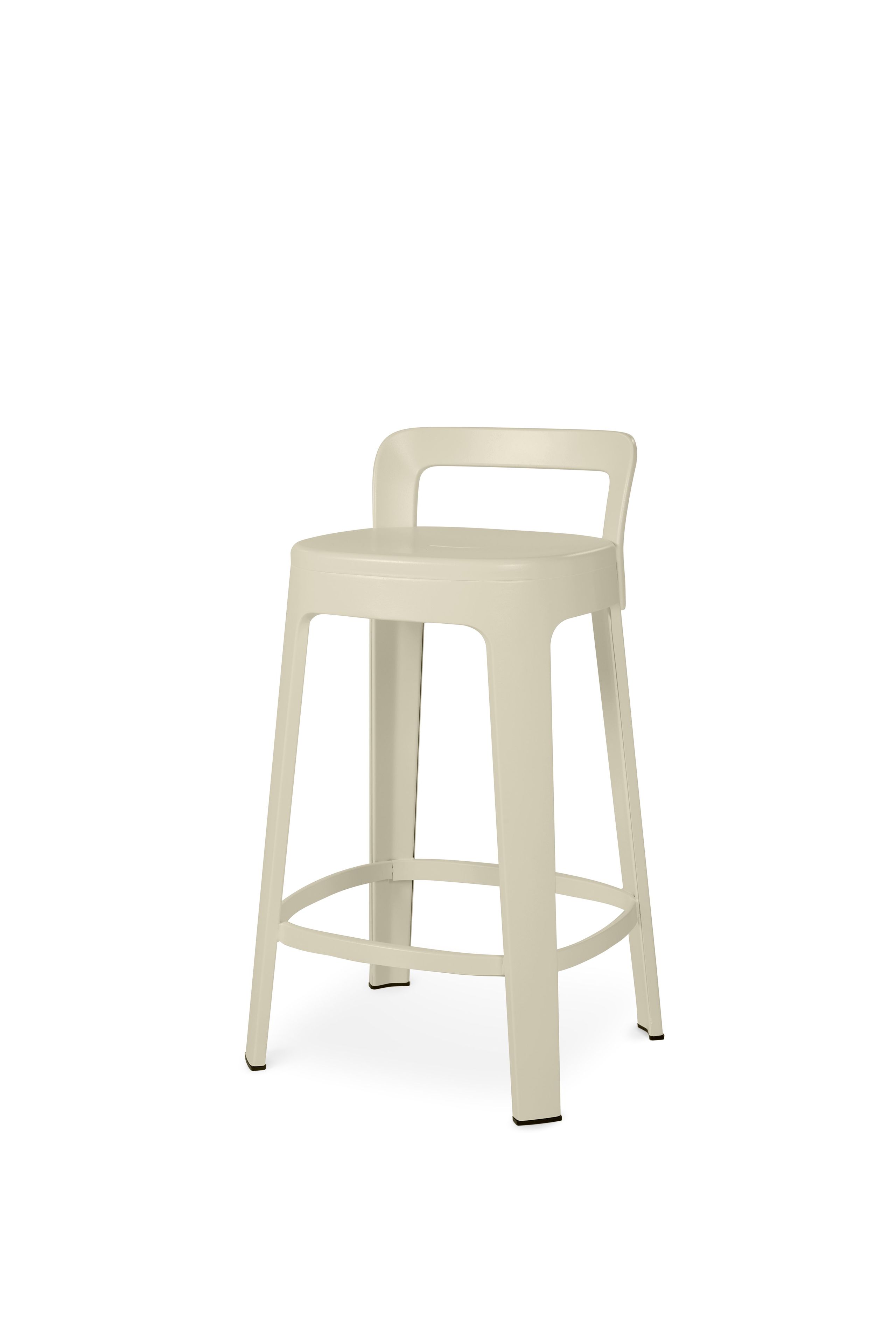 Высокий стальной барный стул RS Barcelona OMBRA ARCH-00105359 - Вид №28