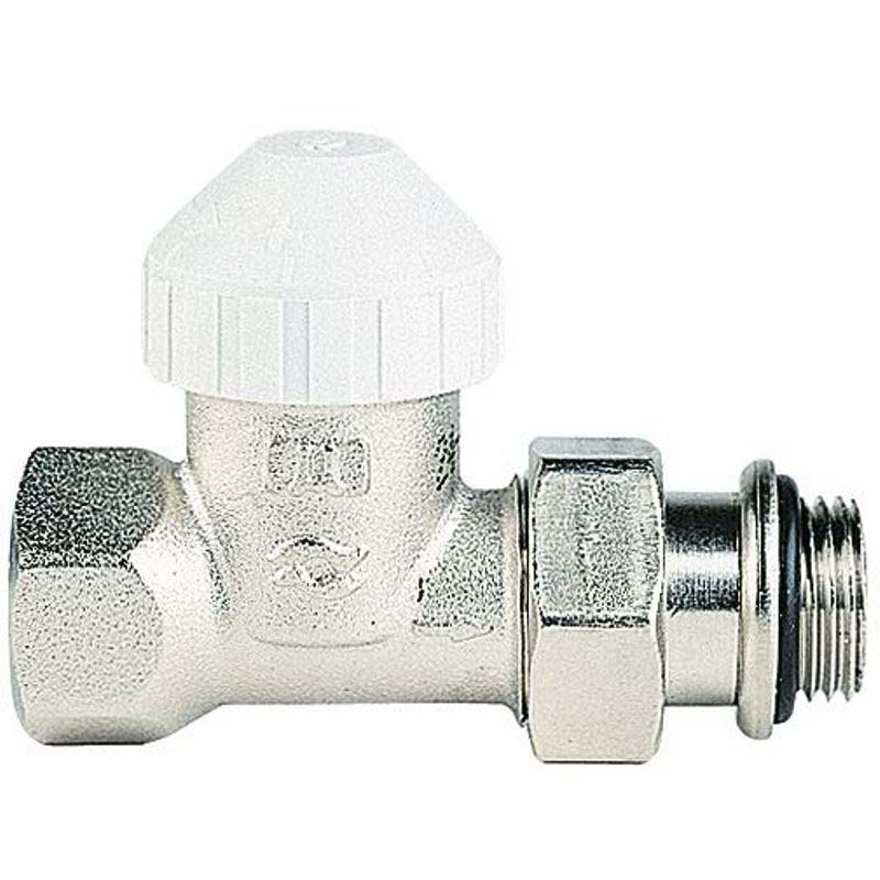 Вентиль НВ для радиаторов термостатический с разъемным соединением WATTS Ind 3/4" 10001605