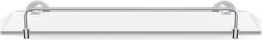 11051E Полка подвесная цвет хром LANGBERGER BURANO - Вид №1