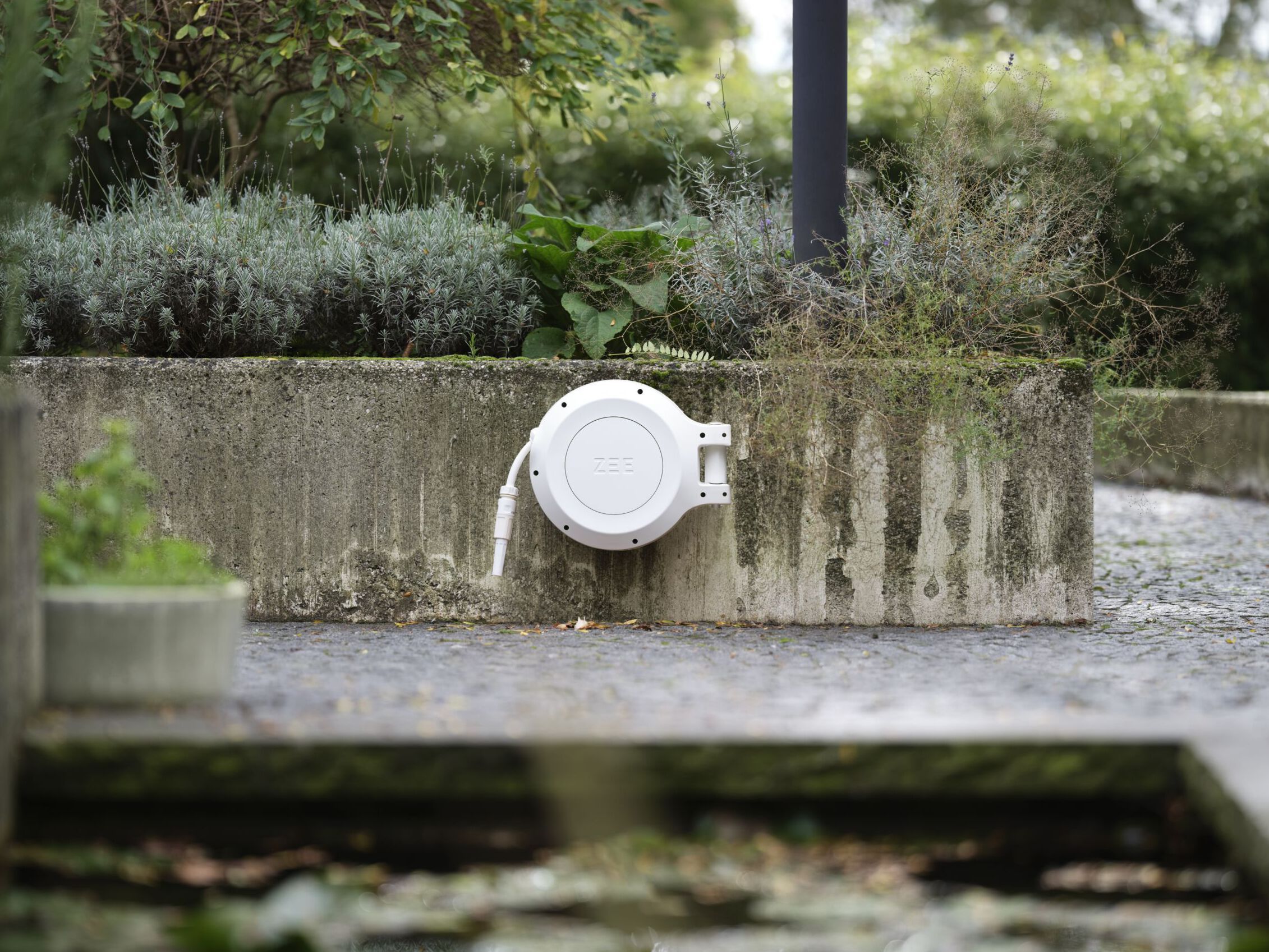 Пластиковая катушка шланга Mirtoon MIRTOON 10M WHITE ARCH-00015994 - Вид №5