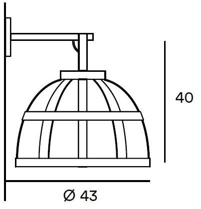 Gibas Настенный светильник Gioconda 189/44 - Вид №3