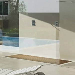 Moma Design Душевой поддон 800х1800 Shower List белый/дерево