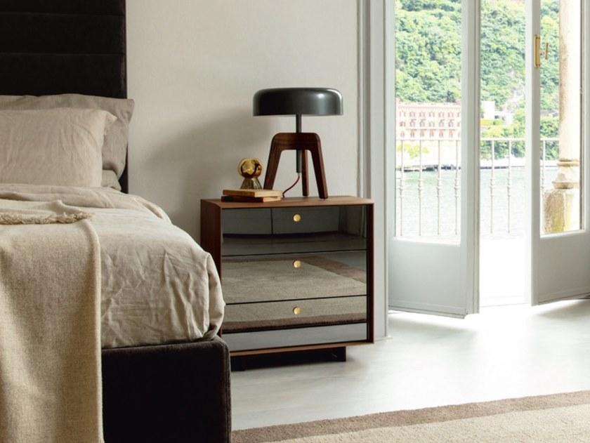 Porada Прямоугольная тумбочка из ореха Eighteen sun-id-1500236 - Вид №2