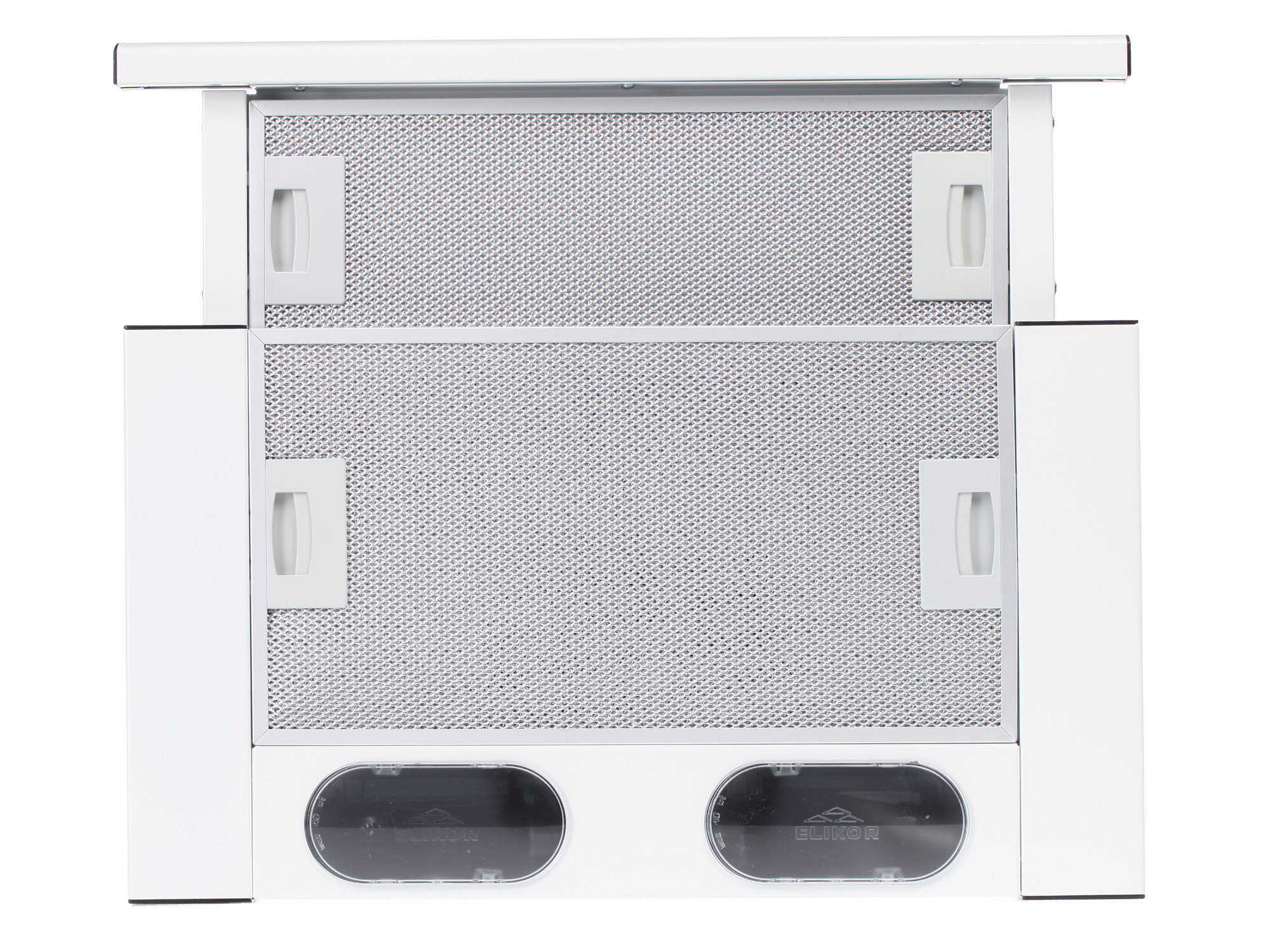 6631946 Вытяжка телескопическая ELIKOR Интегра 50П-400-В2Л белый/белый STDN-0069780 - Вид №5