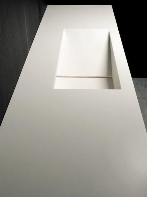 Moab80 Подвесная тумба под умывальник из Corian® sun-id-1355400 - Вид №5