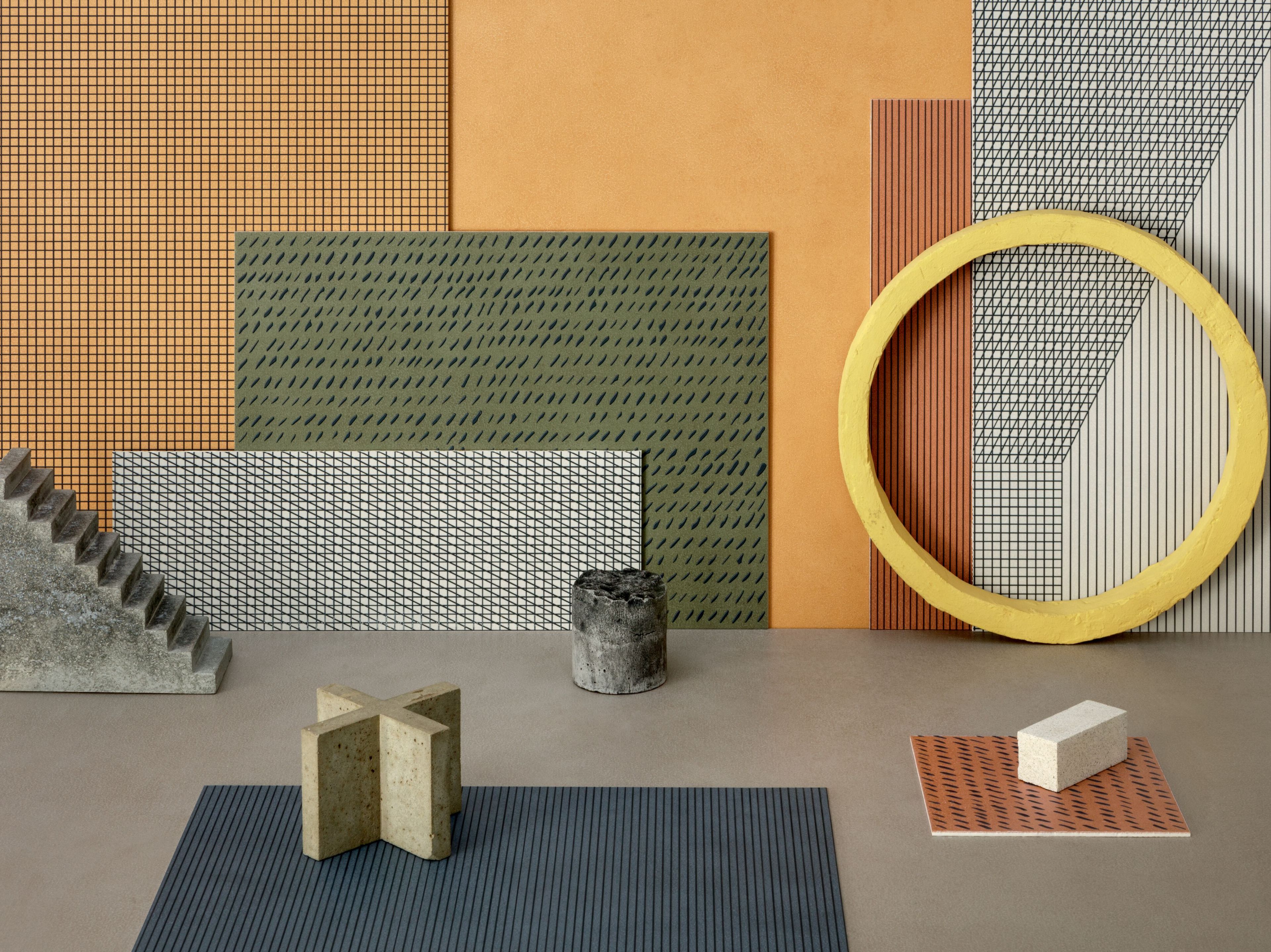 Облицовка керамогранита для интерьера LEA CERAMICHE знаки на пигментах ARCH-00124722