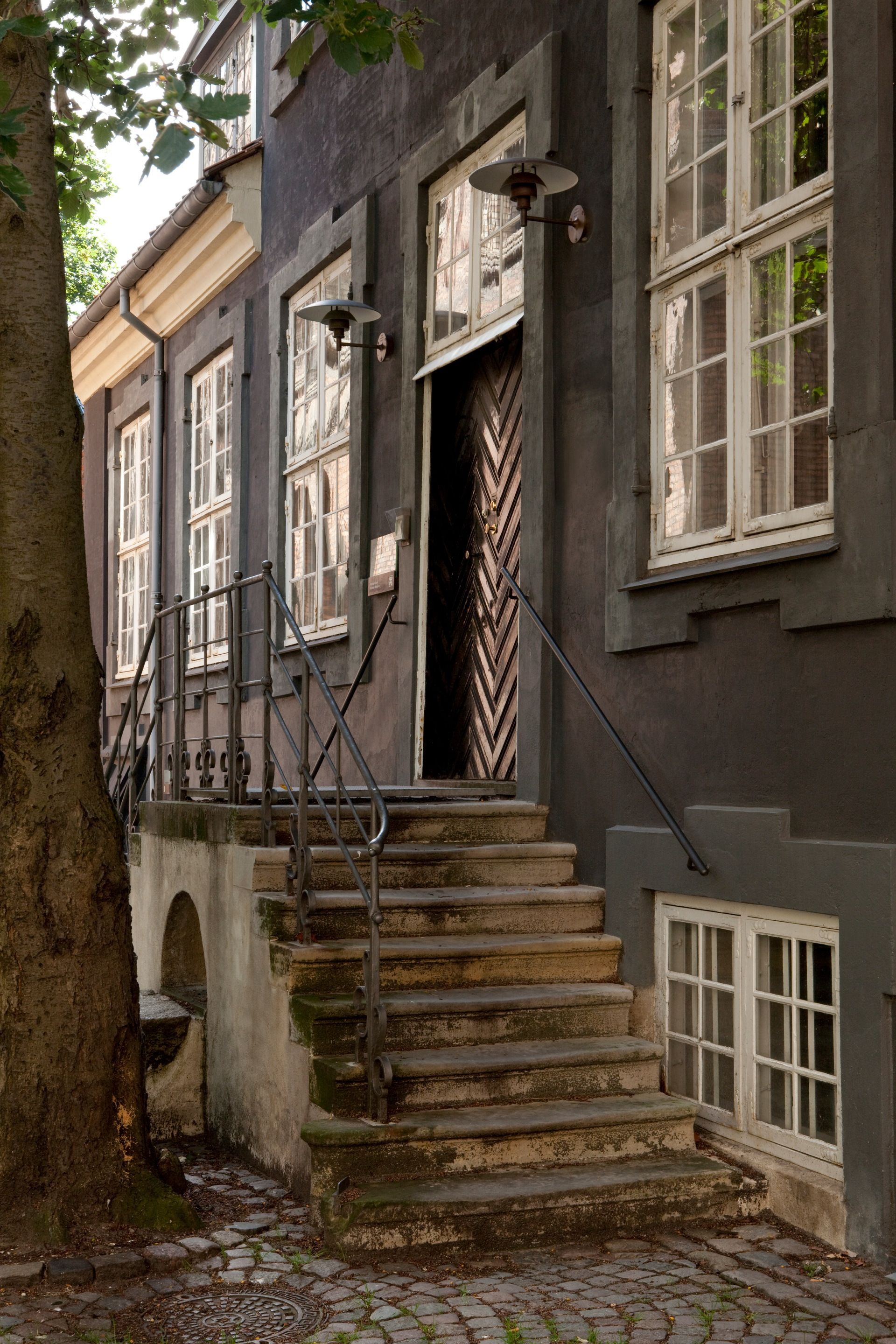 Медная наружная настенная лампа Louis Poulsen PH ARCH-00084549 - Вид №31