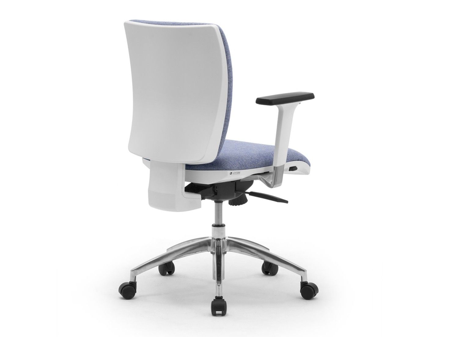 5 спиц подлокотник ткань операционный офисный стул Leyform Sprint ARCH-00047188 - Вид №3