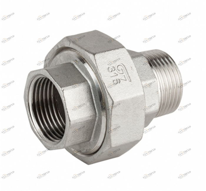 GENEBRE 0341 11 Штуцер 3 шт M-F 