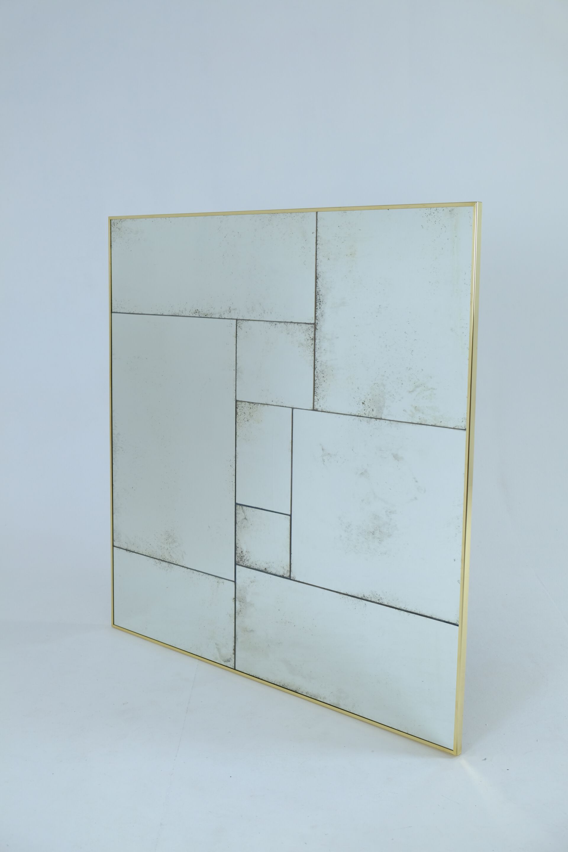 Прямоугольное зеркало в рамке Jover+Valls PATCHWORK ARCH-00090768 - Вид №10