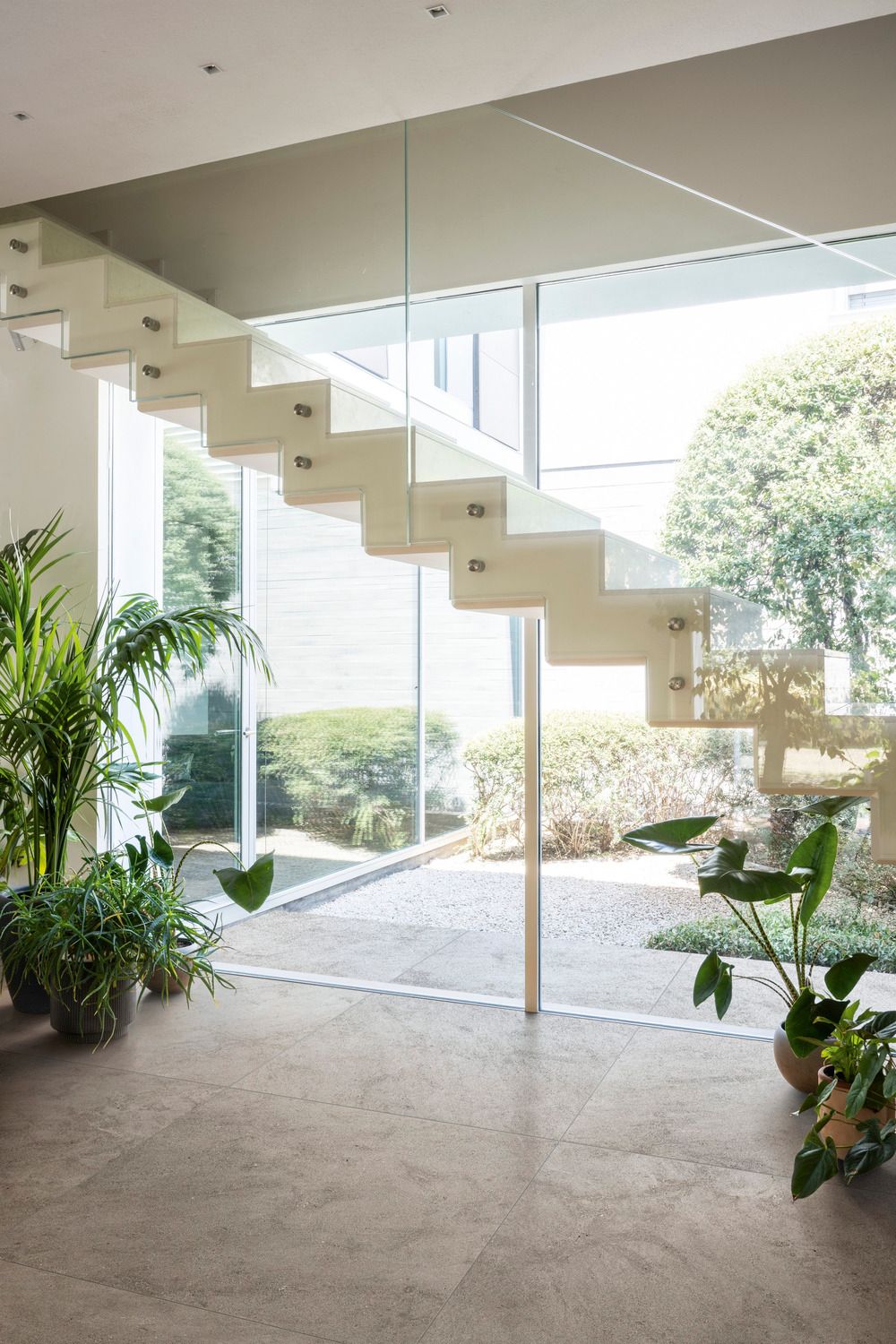 Пол / облицовка керамогранита с эффектом камня MARAZZI Naturalia ARCH-00103709 - Вид №4