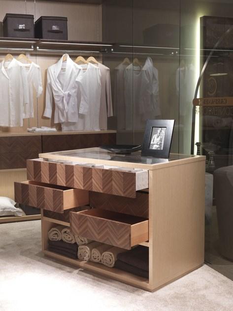 Carpanelli Комод из дерева Optical skin Ar25c - Вид №2