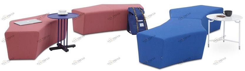 B&T Design Модульная скамья sun-id-1408315