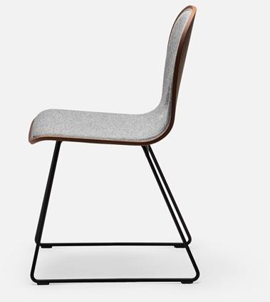 CHAIRS & MORE Кресло-санки с обивкой Gotham sun-id-1498765 - Вид №2