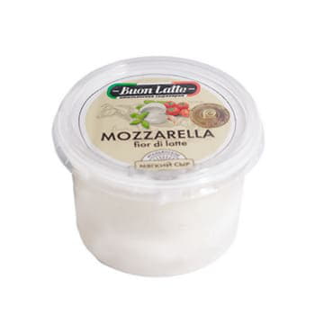 Сыр Моцарелла Buon Latte коровий мягкий 125 г БЗМЖ Santreyd 25522