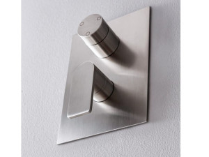 Смеситель для душа из нержавеющей стали с переключателем