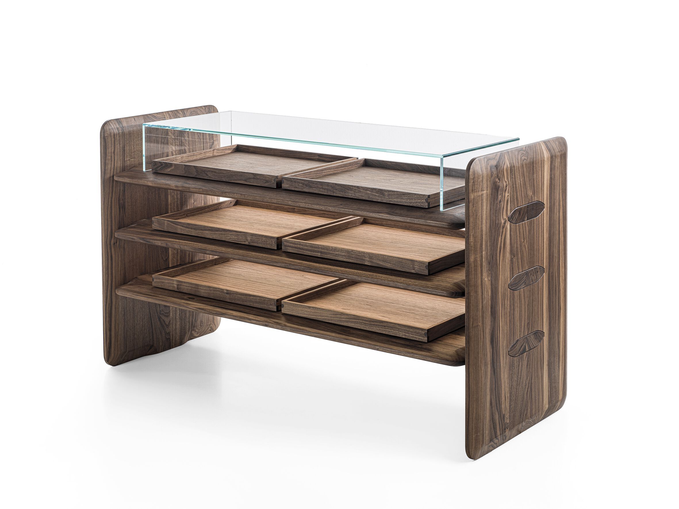 Шкаф для обуви из массива дерева Riva 1920 INCASTRO ISOLA ARCH-00138726 - Вид №3