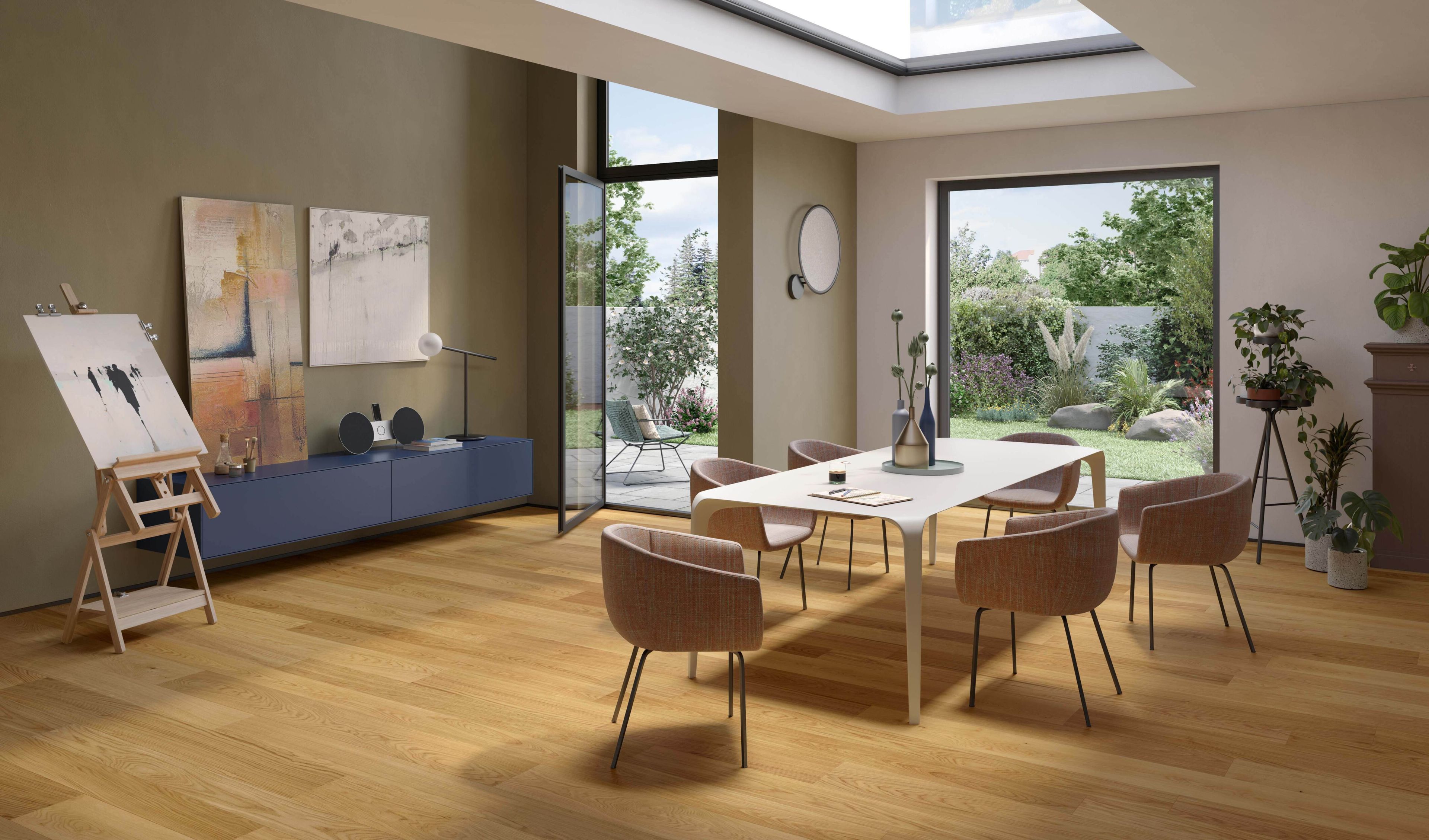 Дубовый паркет Woodco ARCH-00133171 - Вид №5