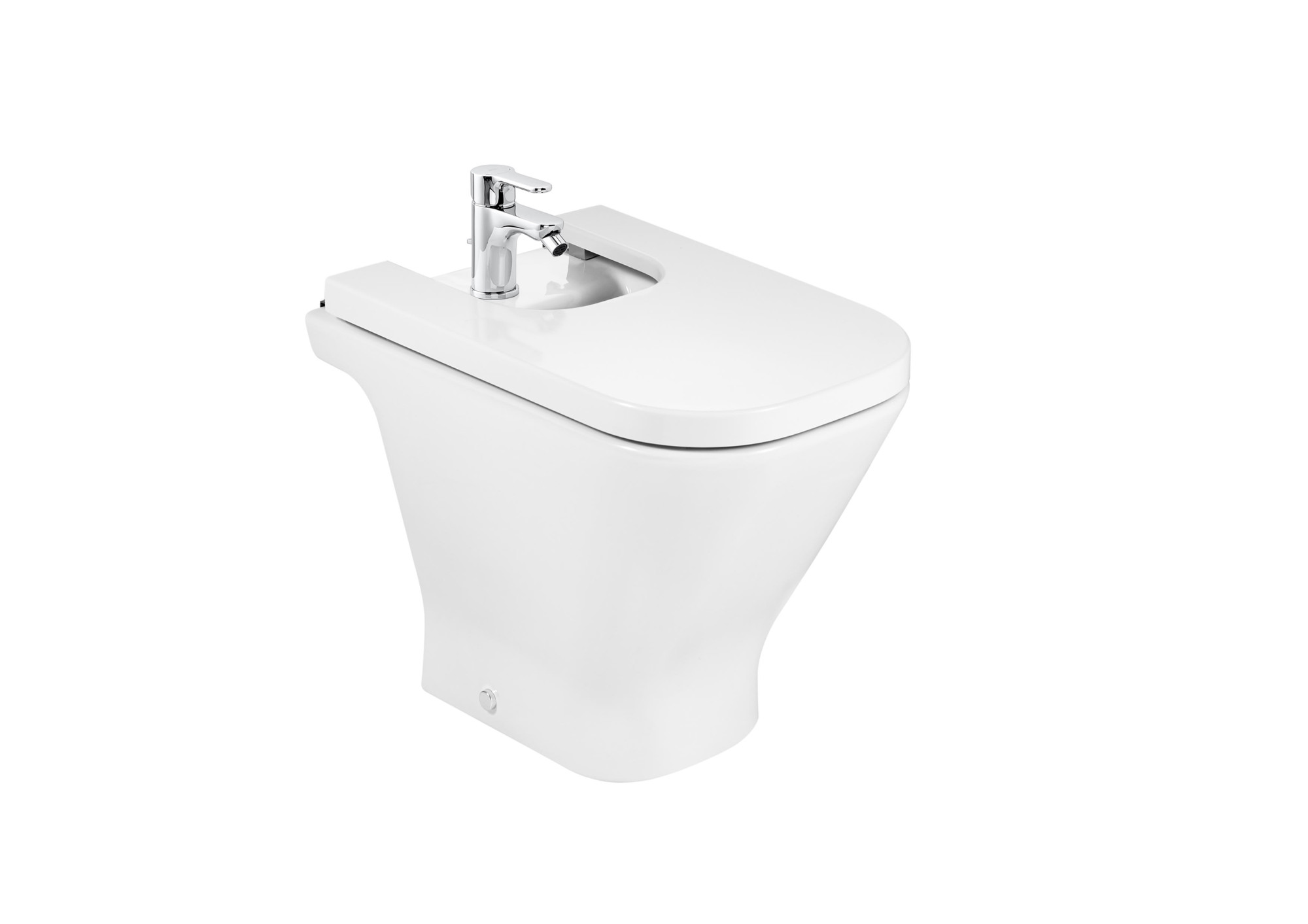 AZ57471000 Биде с мягкой крышкой ROCA The Gap 