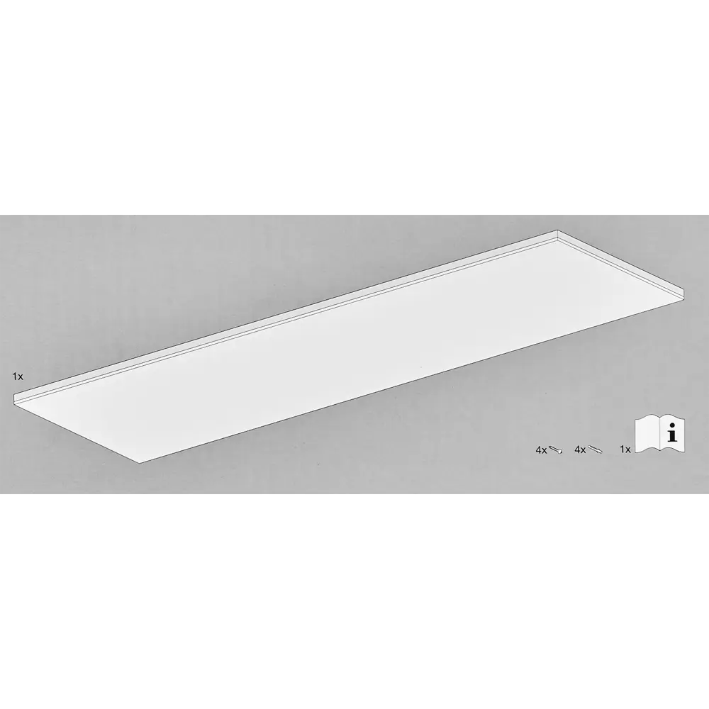Безрамный накладной светильник WiFi 40 Вт IP20, 120X30 мм, 3400 Лм 89139672 STLM-2199705 LEDVANCE  - Вид №12