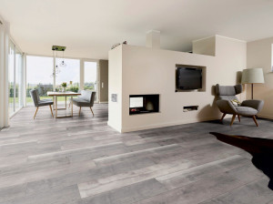 Пол из древесного волокна