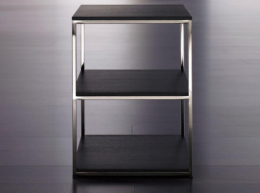 Meridiani Квадратный металлический журнальный столик Hardy sun-id-1406330 - Вид №1