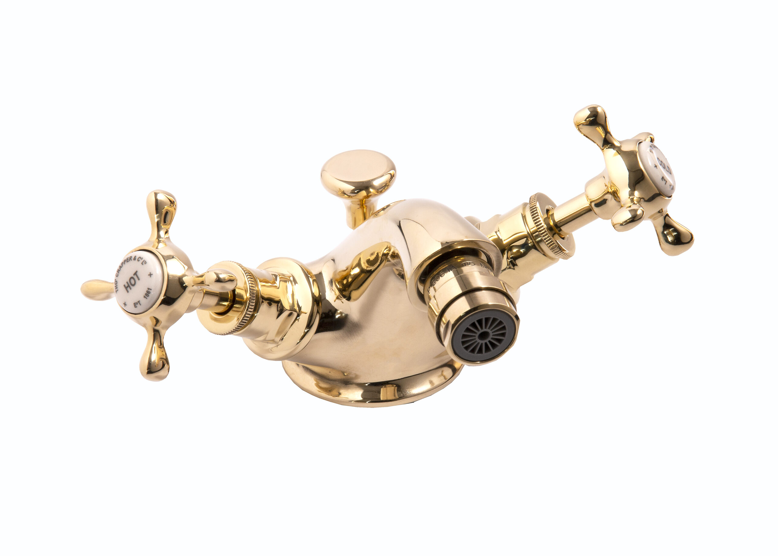 TCTAMB501PB Смеситель для биде Monobloc Marlborough Thomas Crapper  - Вид №2