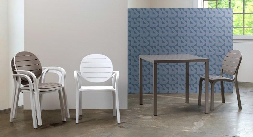 Nardi Складной квадратный стол из dureltop sun-id-1464708 - Вид №2