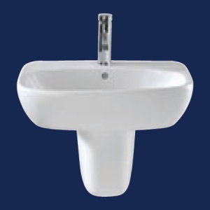 MD4341WH Раковина Twyford Moda Santreyd Modà