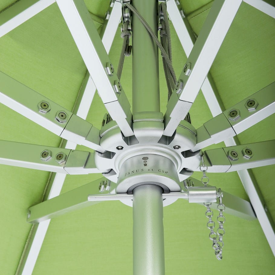 Круглый зонтик из алюминия и полиэстера JANUS et Cie JANUS Umbrella ARCH-00079170 - Вид №8