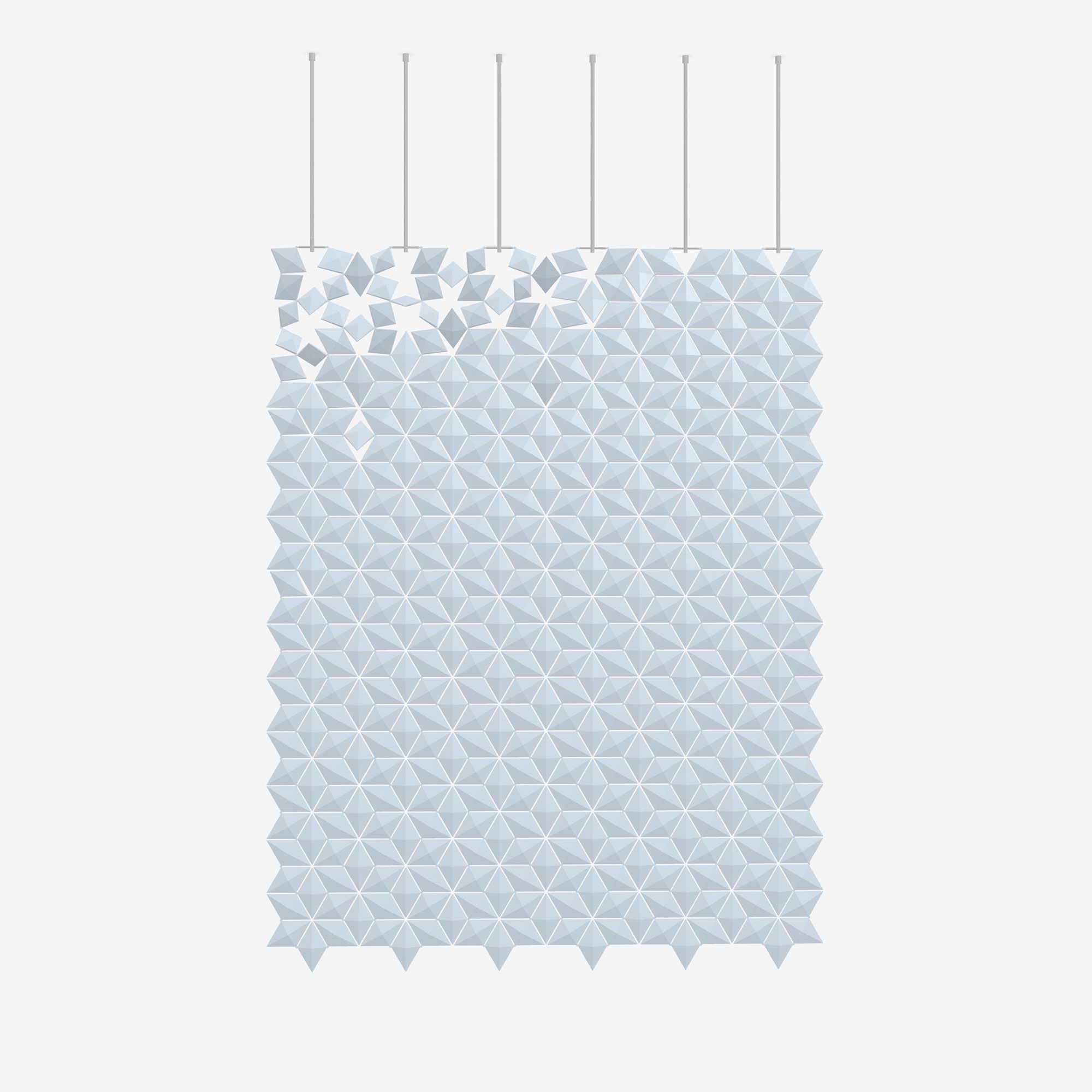 Подвесная перегородка bloomming FACET 204x265cm azzurro ARCH-00131632 - Вид №2