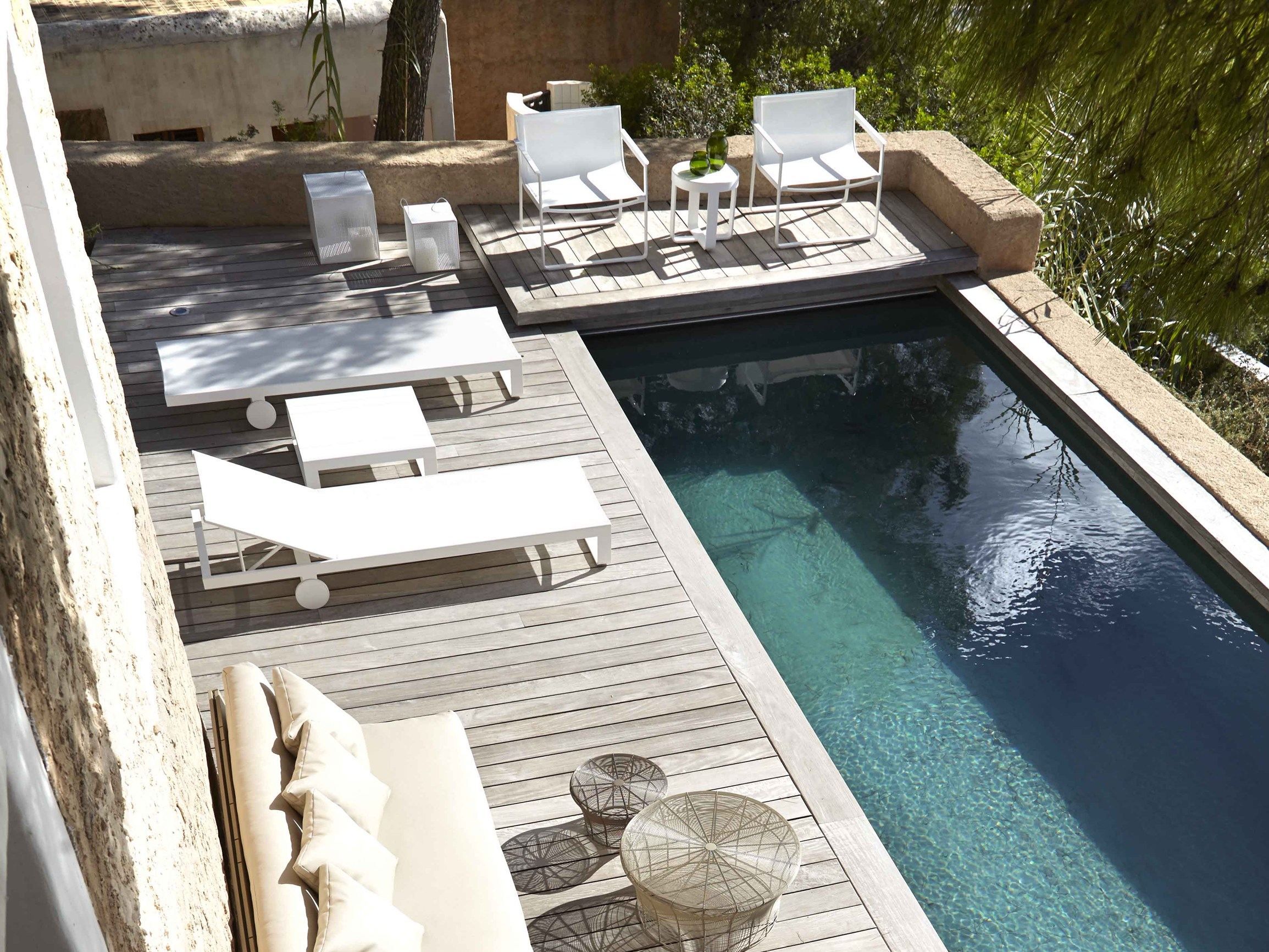 Лежак для сада с колесами GANDIABLASCO Плоская ARCH-00068040 - Вид №13