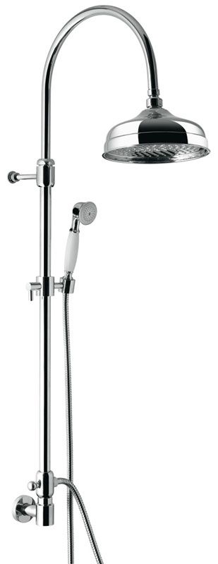 C02594IBR Душевая колонна C02594I, цвет бронза EMMEVI 