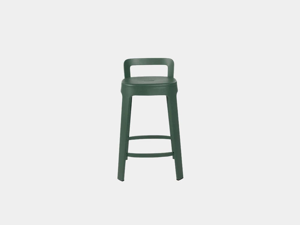 Высокий стальной барный стул RS Barcelona OMBRA ARCH-00105359 - Вид №117