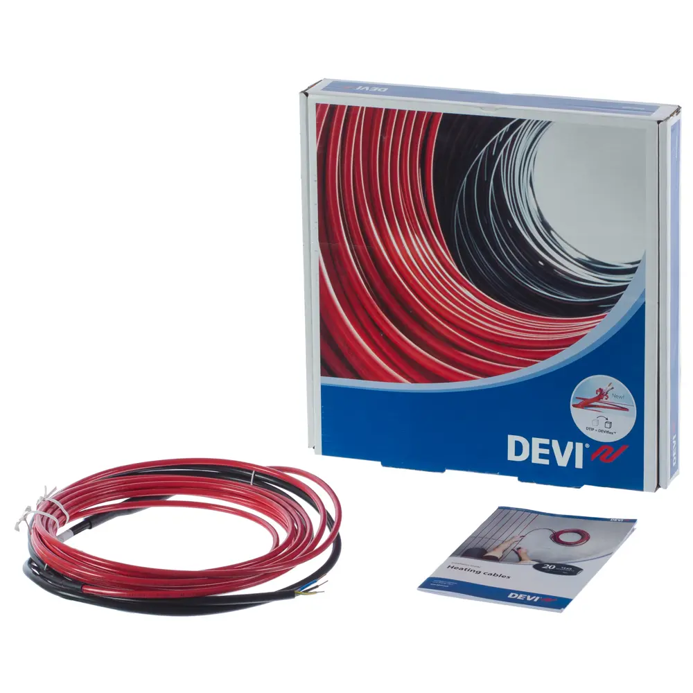 Нагревательный кабель для теплого пола Devi 7.1 м, 140 Вт 14324559 STLM-2155941  - Вид №1