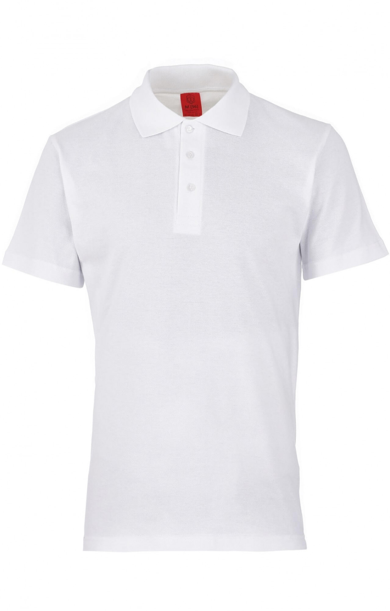 66336 Тенниска-поло белая  Одежда для салонов красоты  размер L (50) Спецодежда 