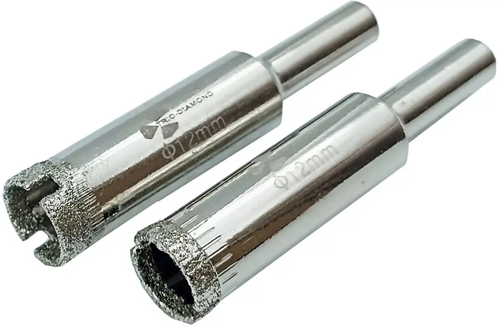 Коронка по керамике Trio-Diamond 12 мм для профессионального монтажа 88893519