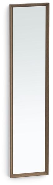 ALBEDO Зеркало металлическое прямоугольное в оправе sun-id-1411448 - Вид №1