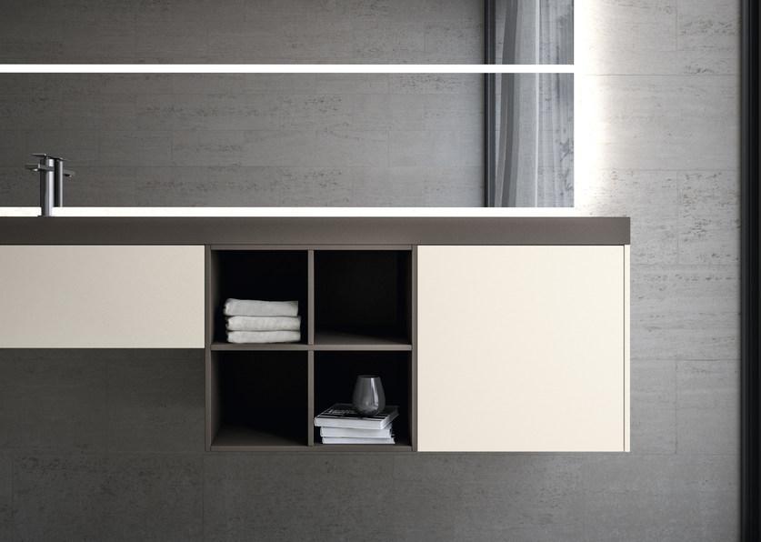 Ideagroup Подвесная тумба под умывальник Sense sun-id-1376364 - Вид №1