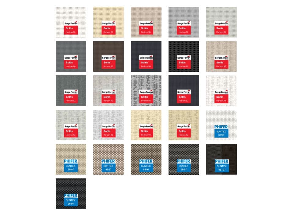 Тканевый моторизованный навес GLM Outdoor Solutions ZIP SCREEN ARCH-00152635 - Вид №5