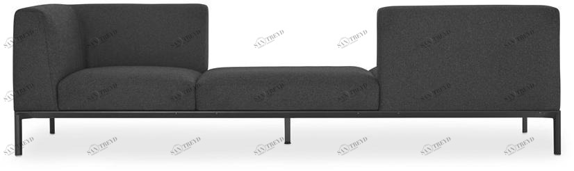 Lapalma Модульный тканевый диван Add soft sun-id-1462553