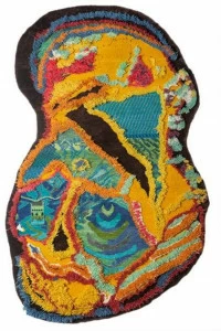 Jaipur Rugs Коврик ручной работы из вискозы и шерсти Jugalbandi Tx-1495