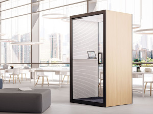 Одноместный акустическая офисная кабина