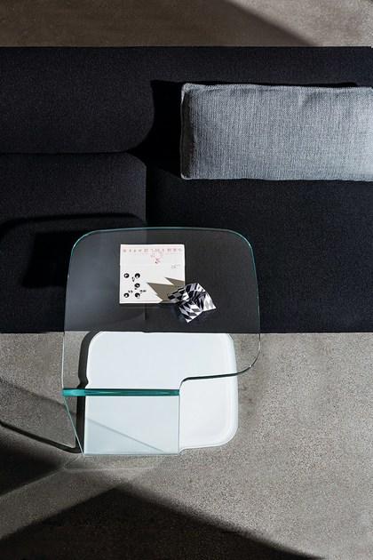 Sovet italia Квадратный прямоугольный стеклянный журнальный столик sun-id-1479417 - Вид №1