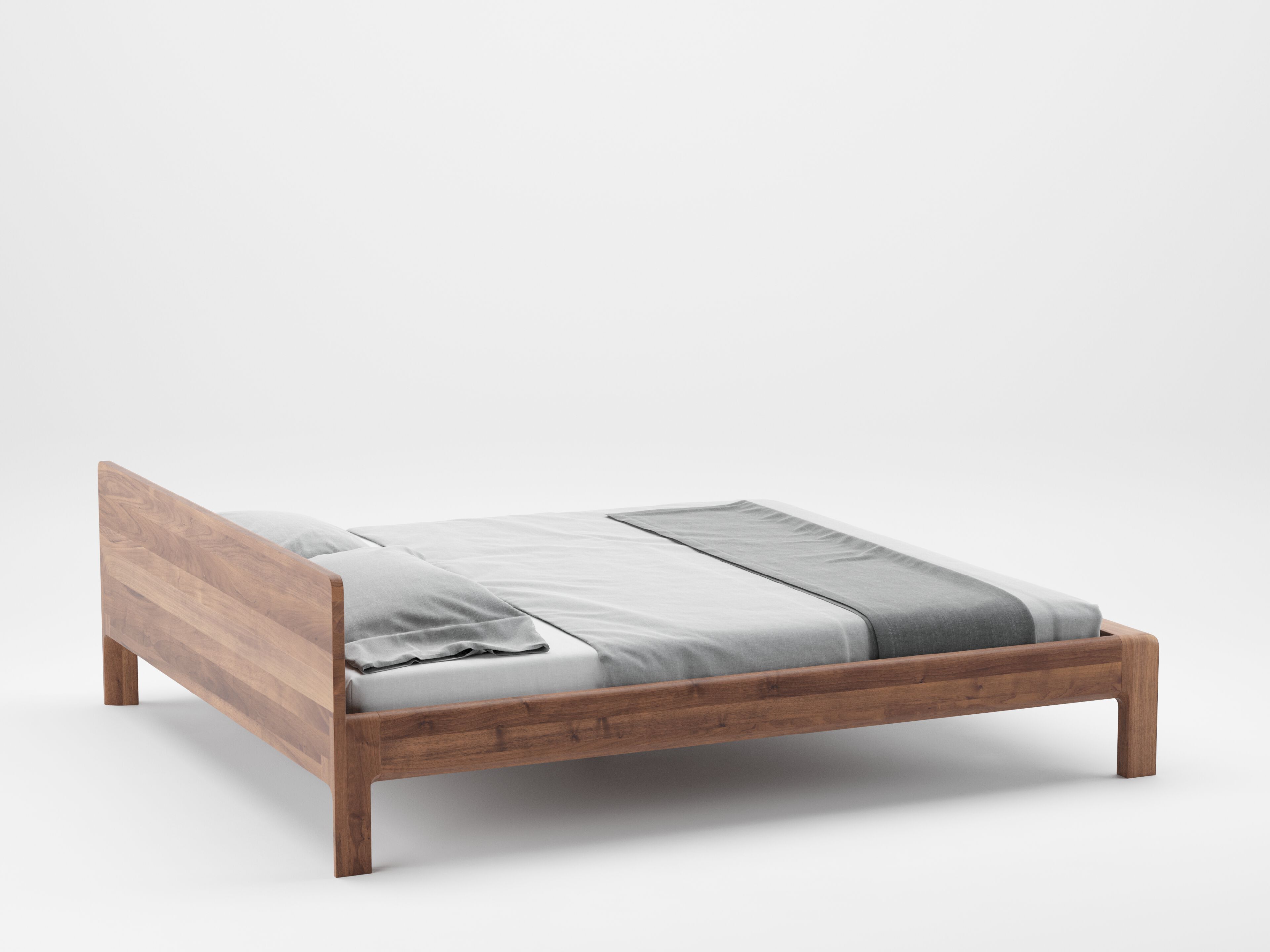 Двуспальная кровать из массива дерева Artisan приглашение ARCH-00122798 - Вид №7