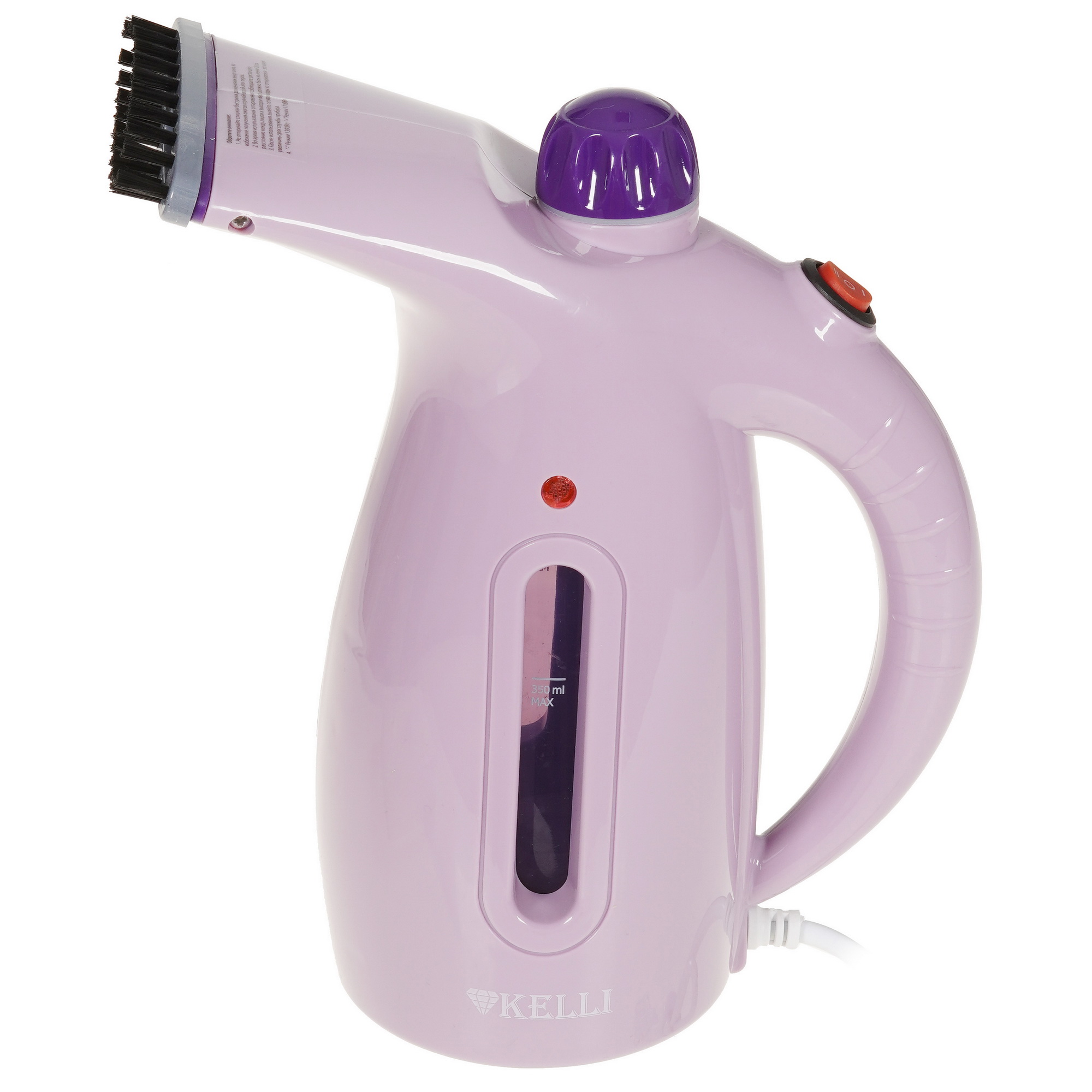 4877674 Отпариватель KELLI KL-317 фиолетовый STDN-0005484